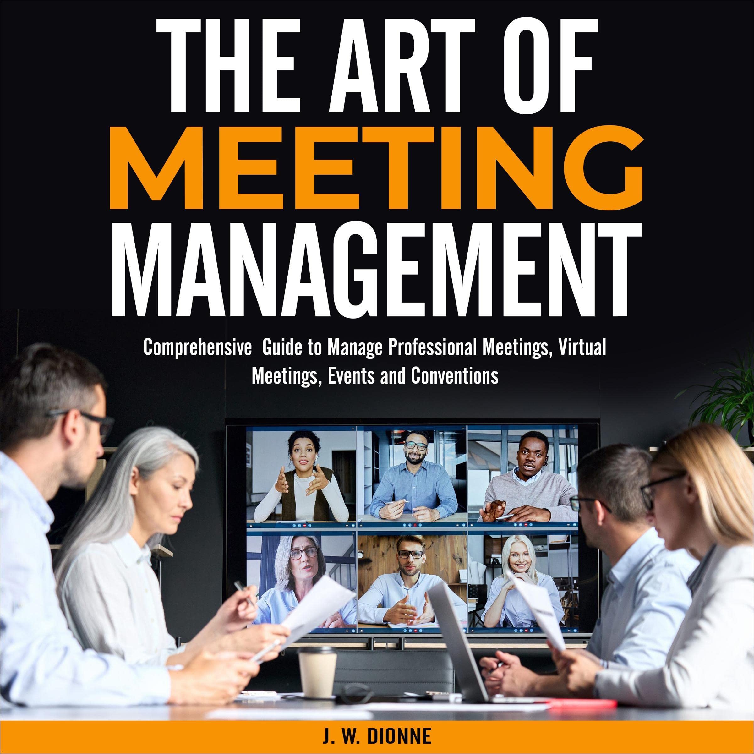 Cover art for The Art of Meeting Management