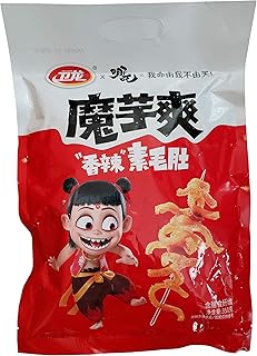 Wei Long Konjac snacks, 20 Sachets / 360g (Spicy)