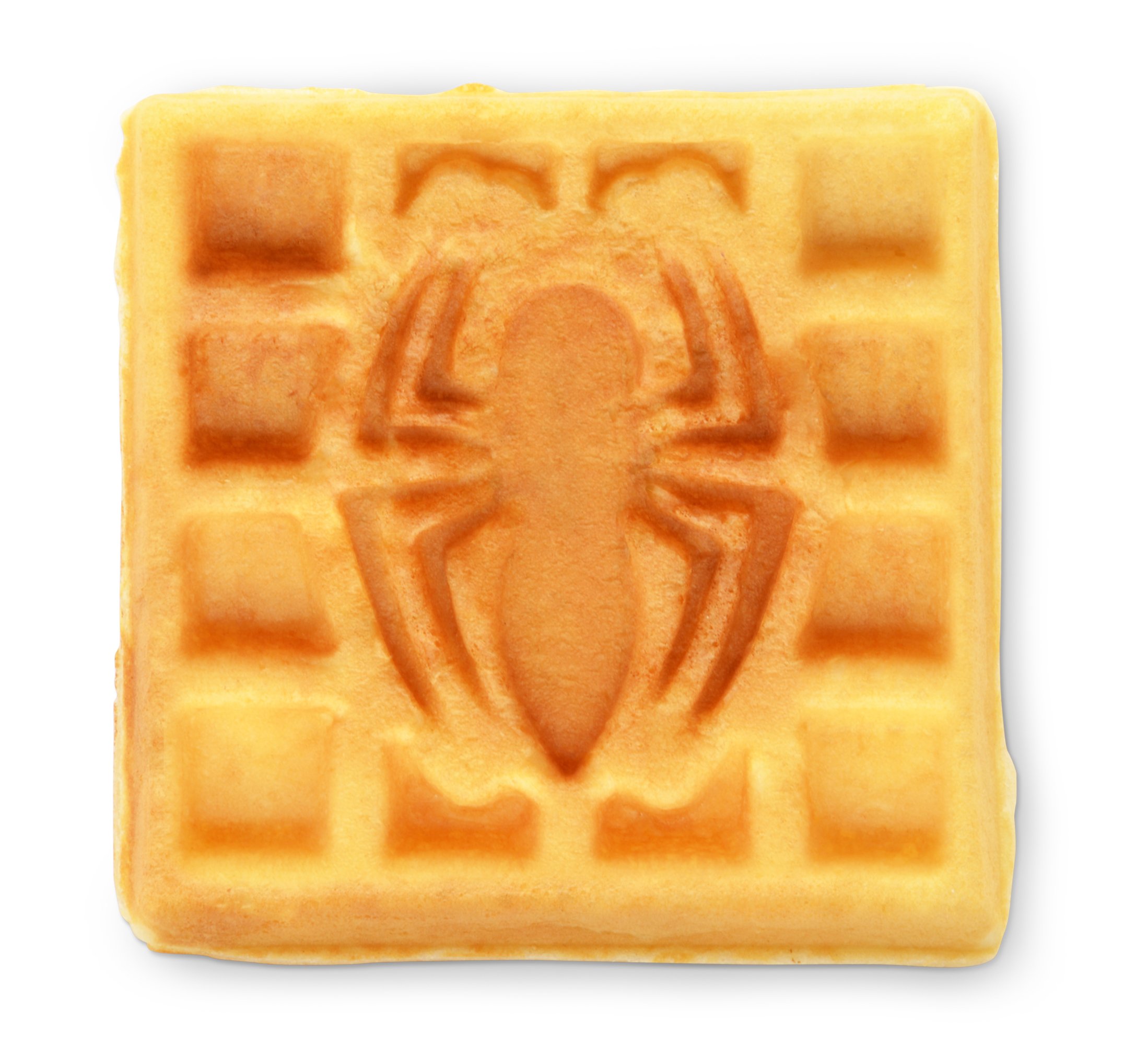 spiderman waffle