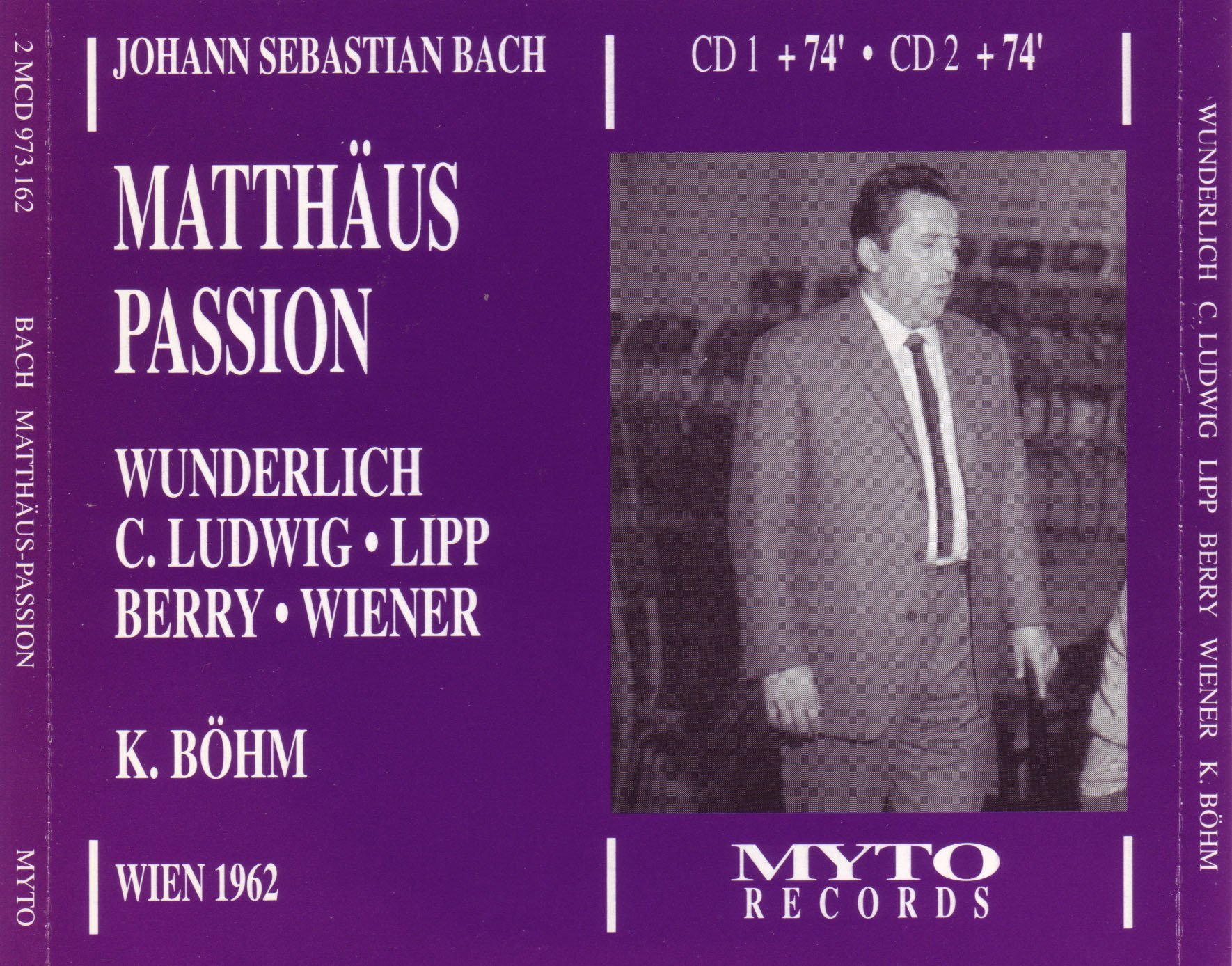 Bach: Matthäus Passion