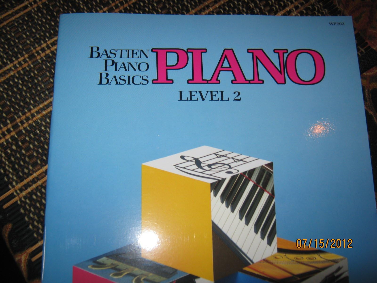 Bastien Piano Basics - Piano Level 2 Book
