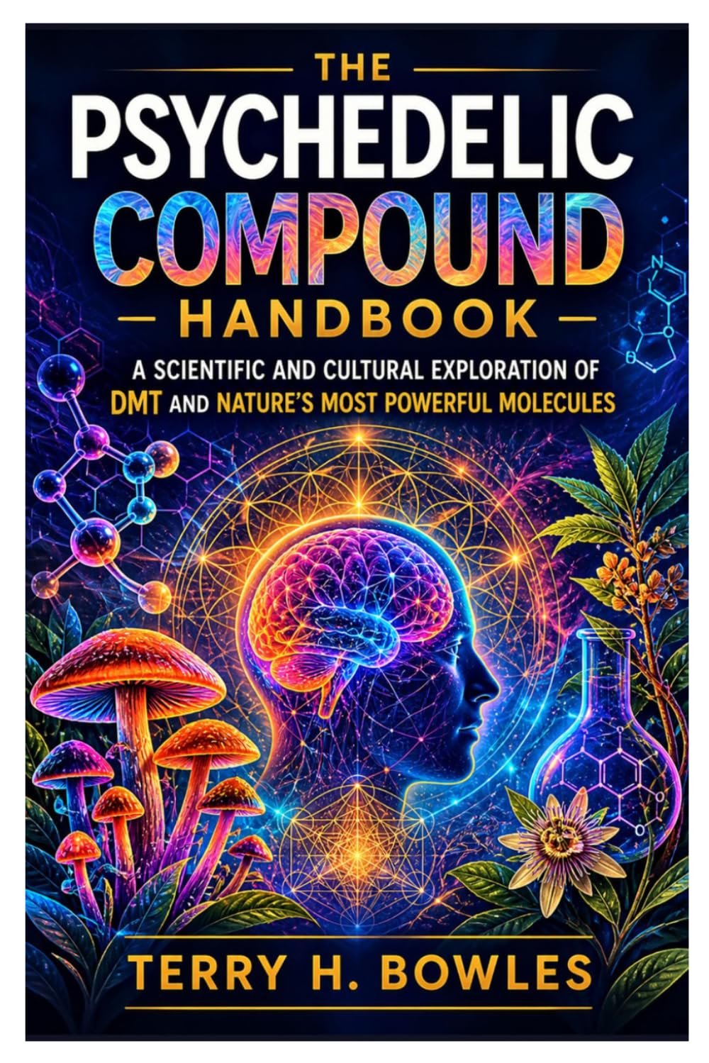The Psychedelic Compound Handbook: A Scientific and Cultural Exploration of DMT and Nature’s Most Powerful Molecules