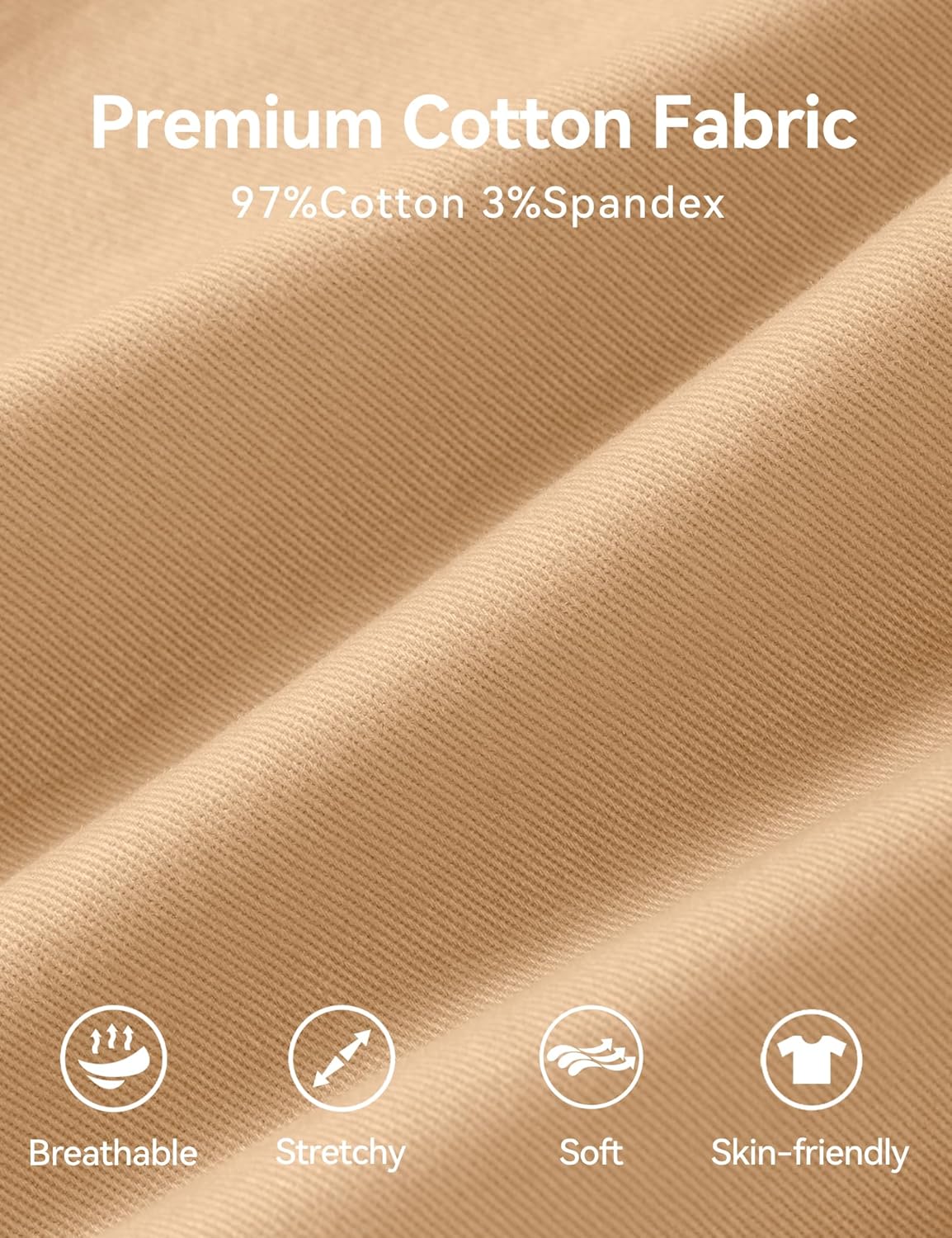 KEREDA Boys Uniform Pants Twill Pull On Jogger Pants for Boys School Clothes with Pockets - Image 6