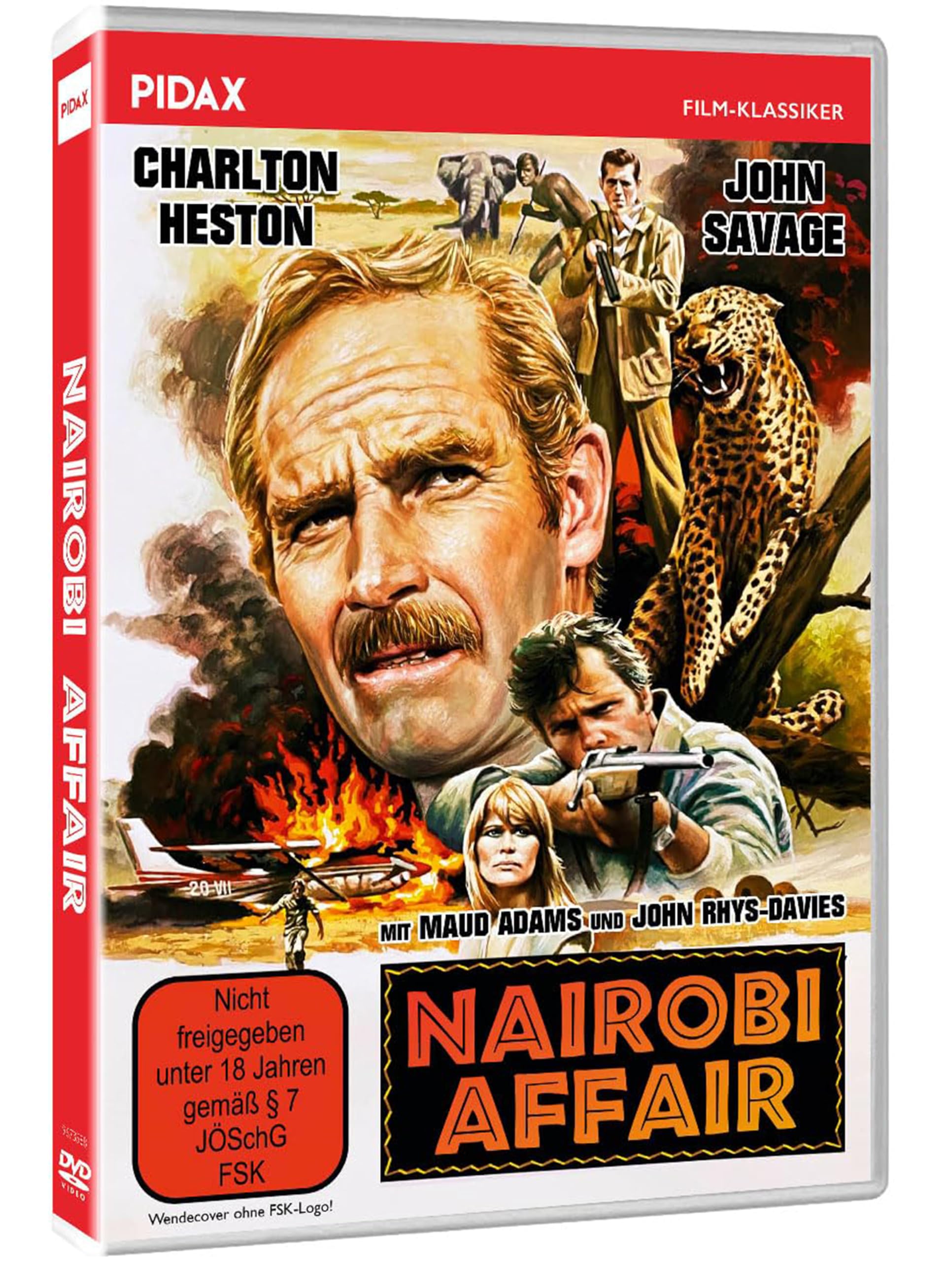 Nairobi Affair (1984) – Abenteuerklassiker mit Charlton Heston in der Wildnis Kenyas (Crest Movies)
