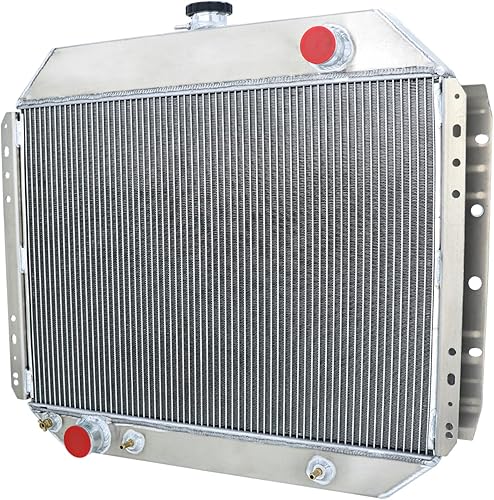 Miniatura 3 de Radiador de aluminio de 3 filas para Ford F-Series F100 F150 F250 F350 Bronco Truck Pickup Radiador de alto rendimiento 1968 1969 1970 1971 1972
