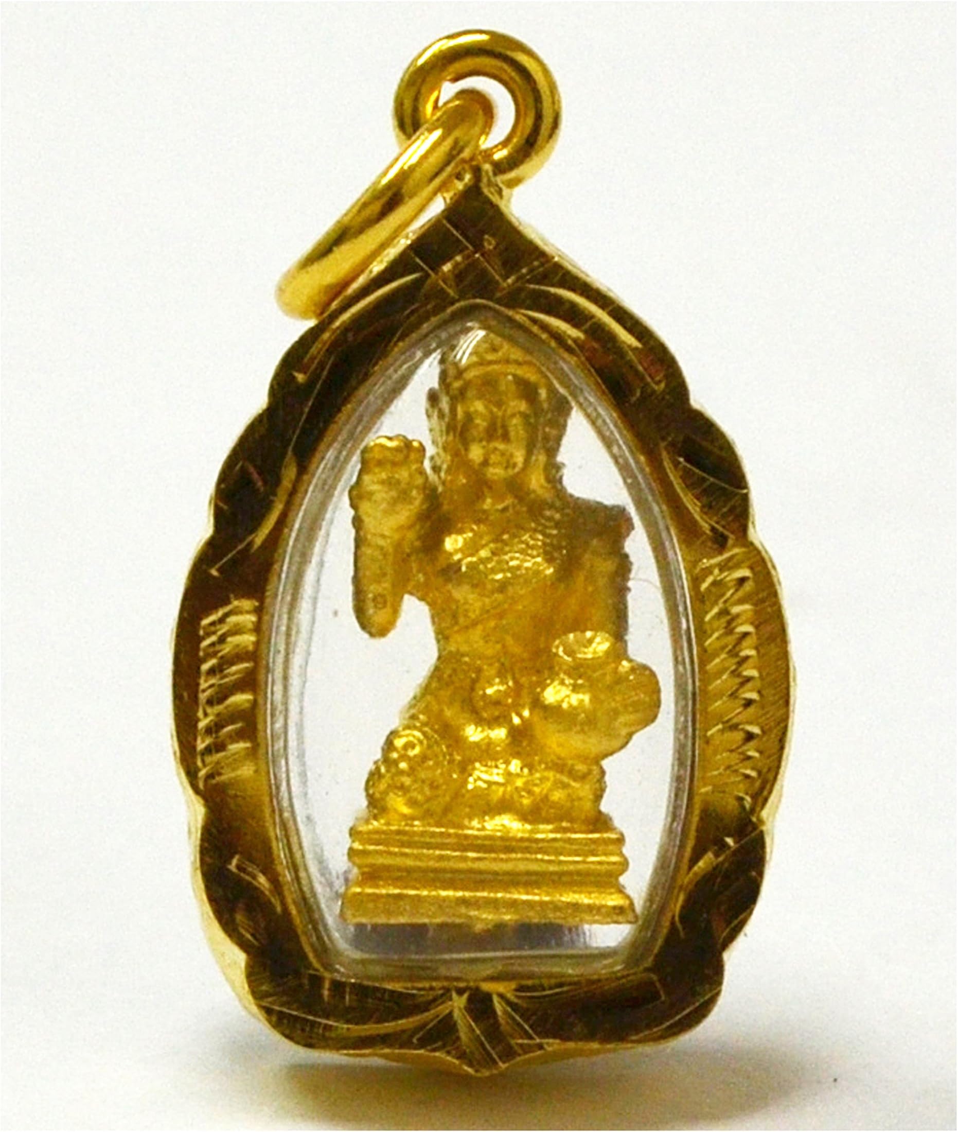 Lucky Jewelry Amulets Tiny Magic Nang Kwak Lucky Rich Trade Thai Buddha Amulet Charm Thailand Talisman
