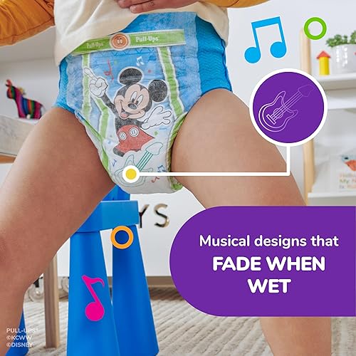 Miniatura 7 de Pull-Ups  Pañales de entrenamiento para niño talla 4, 2T - 3T, 94 unidades