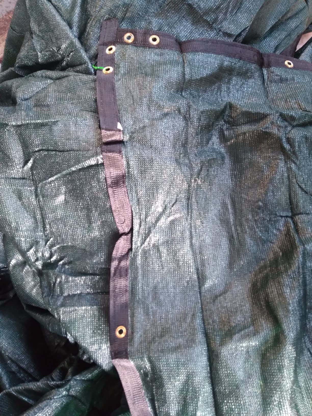 12/mo Finance ShadeMart 8' x 50' Green Fence Privacy Screen