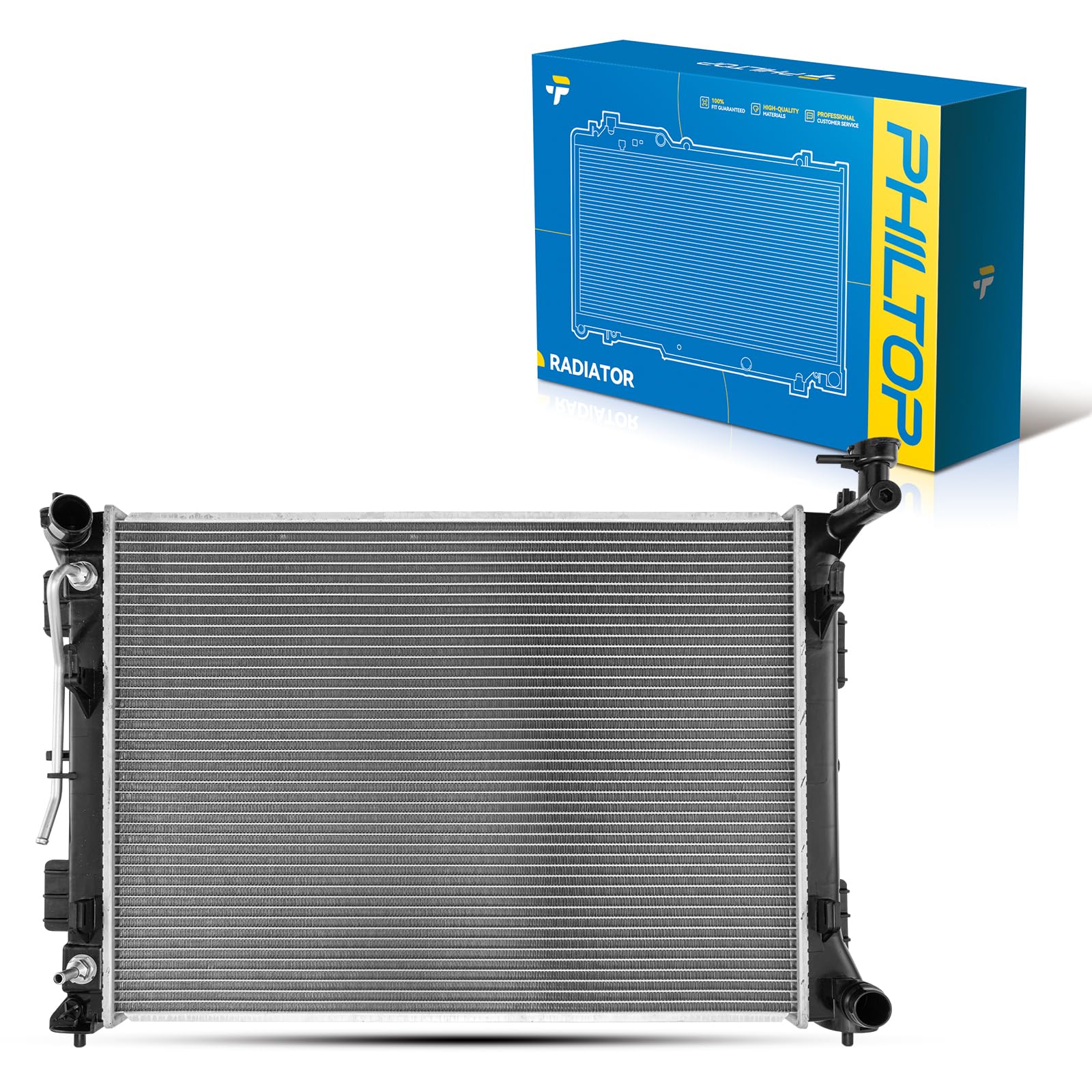 PHILTOP Aotomotive Radiators for 2016-2020 Optima 2.4L CU13603