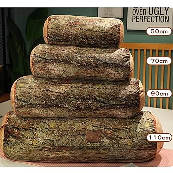 Amazon.co.jp: 木の切り株 ぬいぐるみ 各種サイズ 可愛い 模造