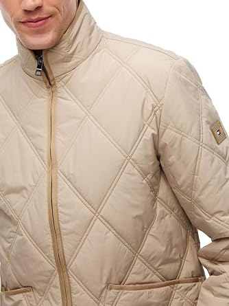 Tommy Hilfiger Men's Diamond Quilt Jacket Mw0mw43466 Other Jackets (pack of 1)