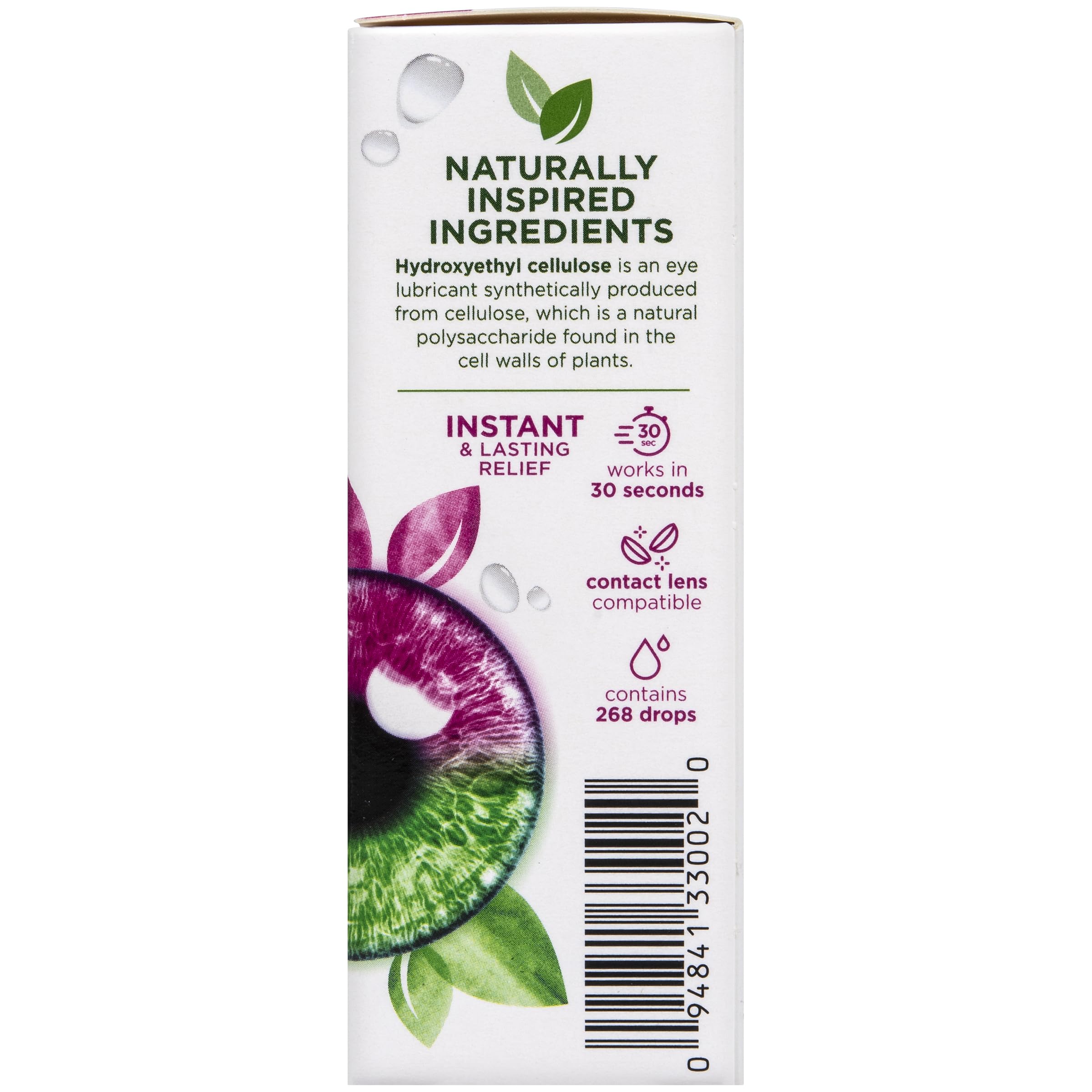 Similasan Irritated Eye Relief Drops, Instant Relief and Long-Lasting Comfort, Naturally Inspired Ingredients for Irritated Eyes, Mimics Natural Tears, Preservative-Free, Contact Lens Friendly, 10ml — Amazon image 11