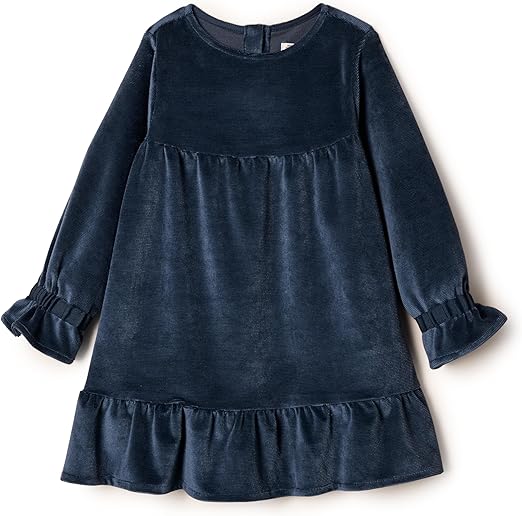 Amazon Essentials x Sofia Grainge Toddlers and Baby Girls' Longsleeve Corduroy Dress