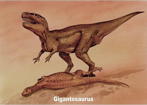 Miniatura 2 de CafePress Giganotosaurus Dinosaur Rectangle Magnet, 3"x2" Refrigerator Magnet