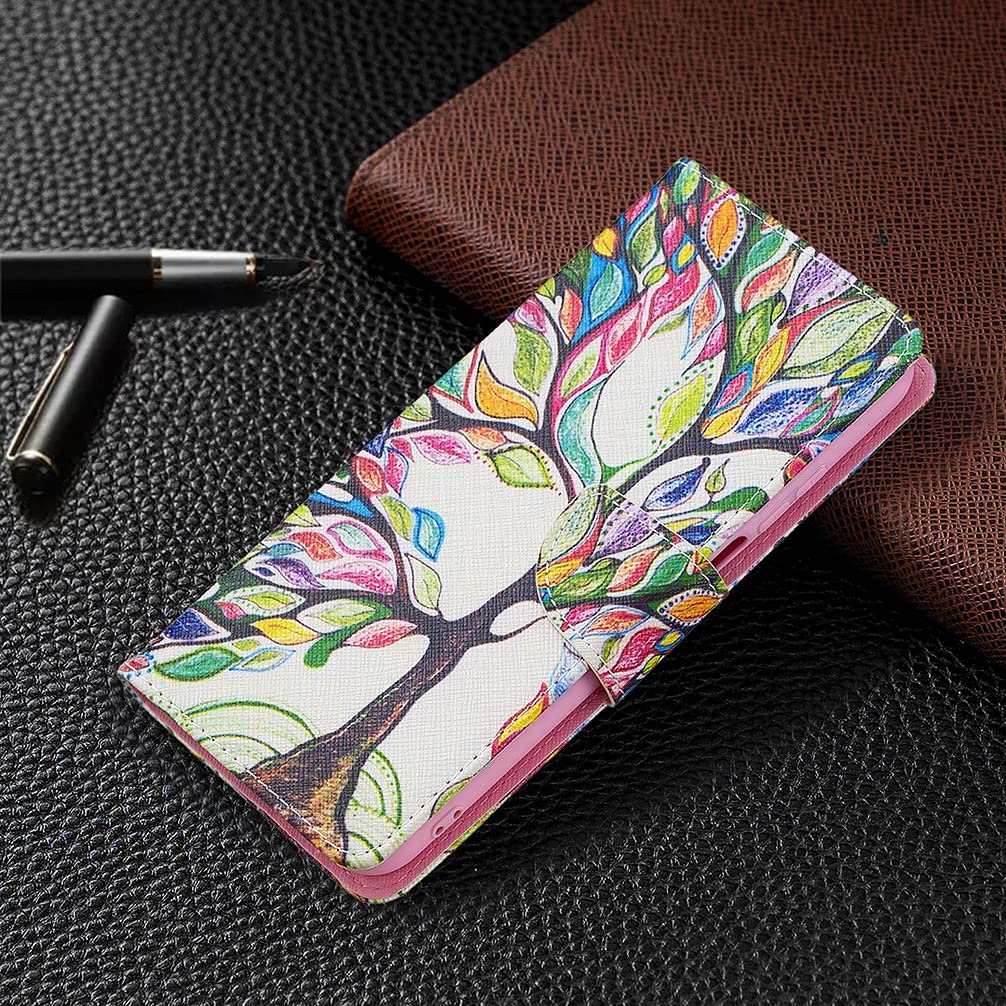 LEMORRY Etui na telefon do NOKIA X10 X20 skórzane etui z klapką portfel etui wąskie dopasowanie ochrona zderzaka pasek magnetyczny stojak przegródka na karty silikonowa obudowa TPU do NOKIA X10 X20, wzór 2