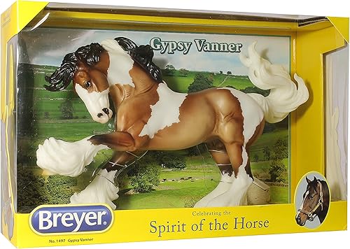 Miniatura 5 de Figura de caballo tradicional gitano de Breyer