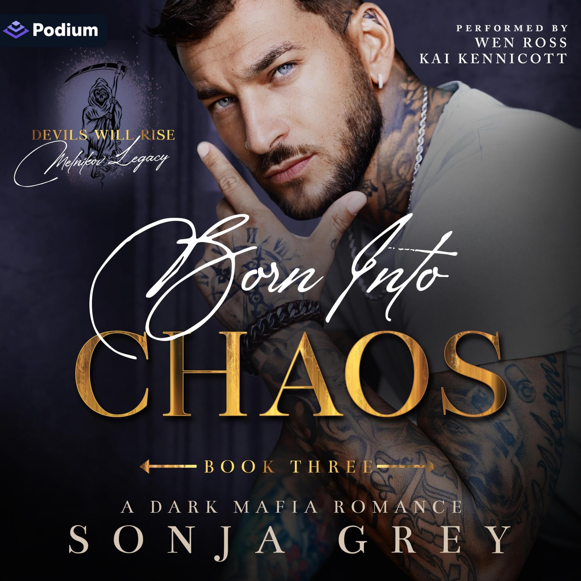 Cover art for Born into Chaos