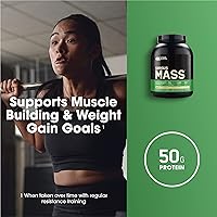 Vista 6 de Proteína para ganar peso Serious Mass Gainer de Optimum Nutrition, 1054623, Vainilla, 1, 1