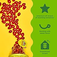 Vista 4 de NatureSweet, Tomates uva Cherubs, 10 Oz