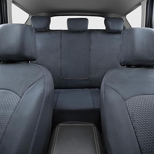Miniatura 7 de Flying Banner Fundas de Asientos de Coche Asientos Delanteros Banco Trasero Poliéster Protectores de Asientos de Coche Instalación Fácil Banco