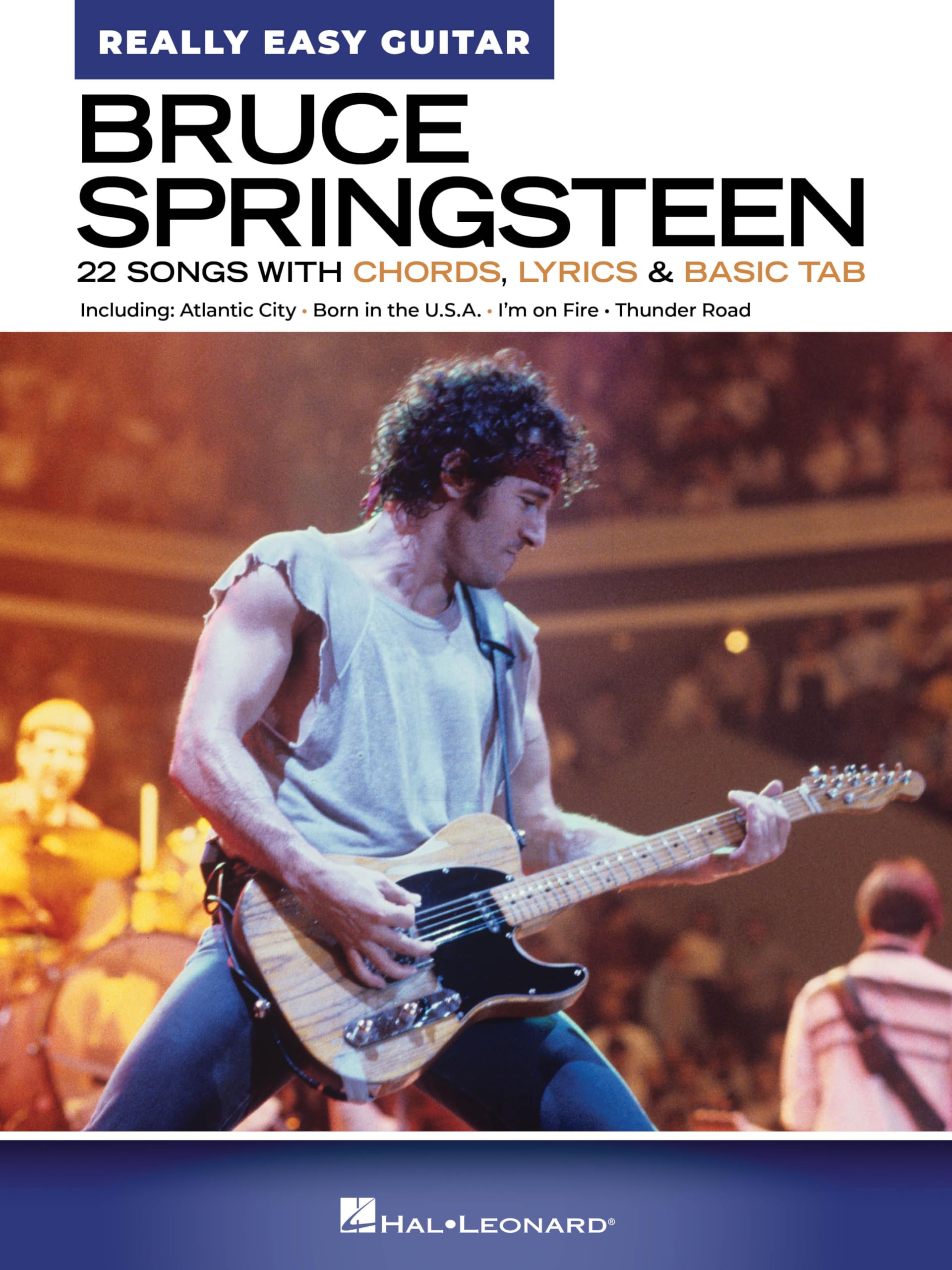 Bruce Springsteen - Really Easy Guitar.