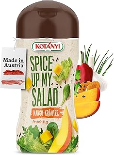 KOTÁNYI Mango-Kräuter Salatgewürz 50g - Fruchtiges Kotanyi-Gewürz für jeden Salat - Gewürzmischung zum Grillen - [Jetzt für die nächste Grillparty bestellen!]
