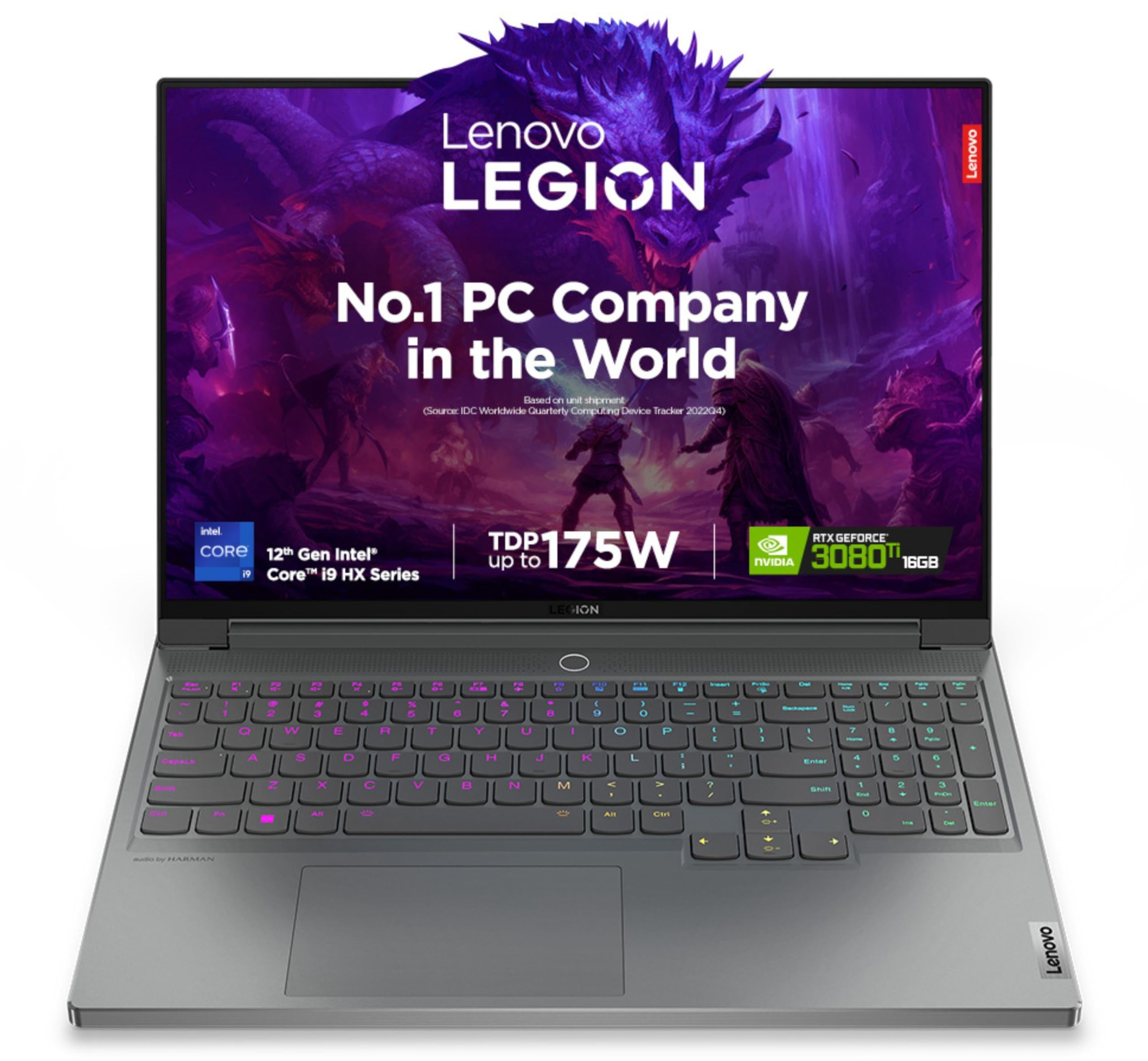 Lenovo Legion 7 Intel Core i9-12900HX 16