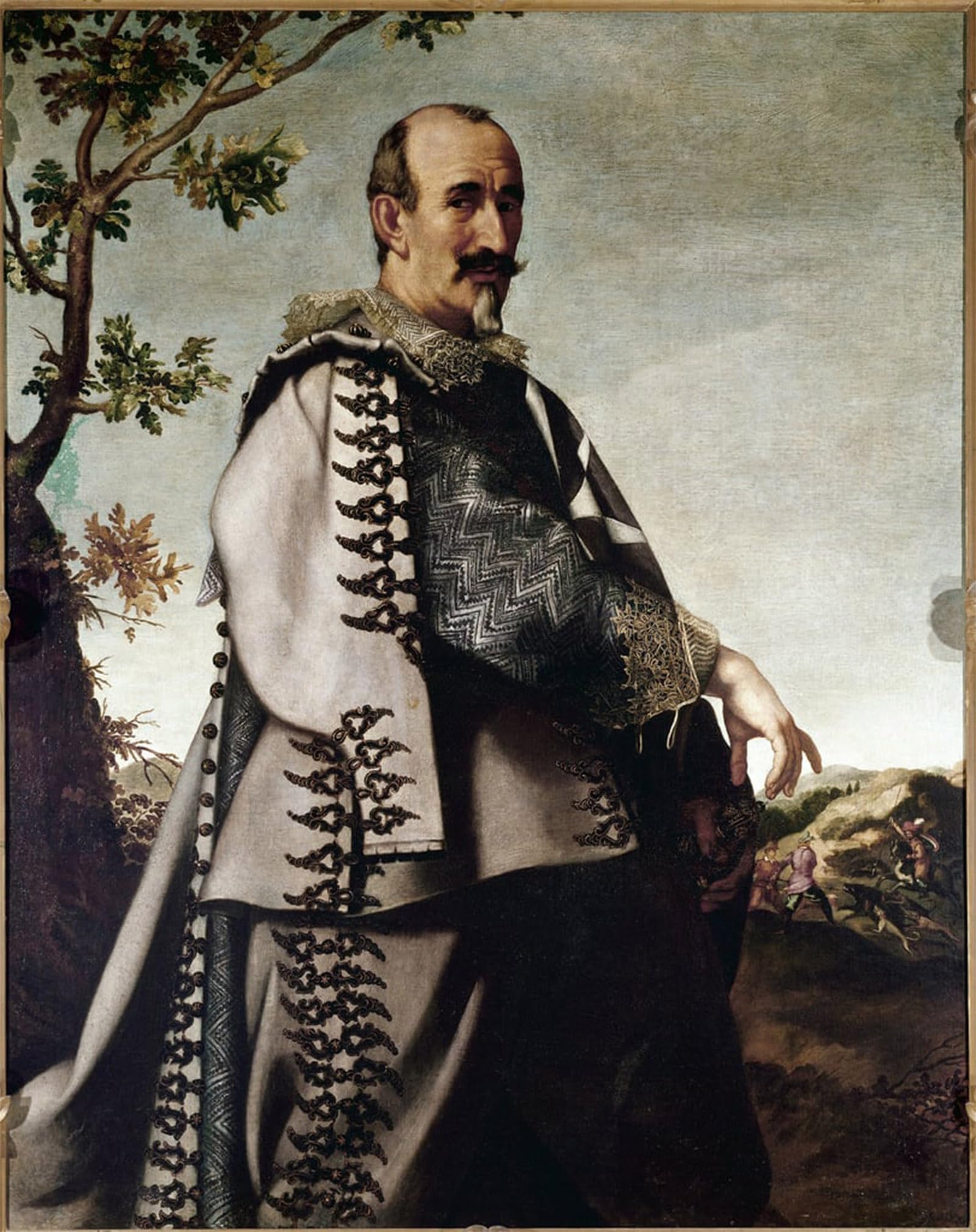 Serendipitp No Frame Aesthetic Poster Photo Wall Print Retro Picture Portrait Of Fra Ainolfo De Bardi Knight Of The Order Of Jerusalem By Carlo Dolci Modern Wall Artwork For Home Decor 60X90cm