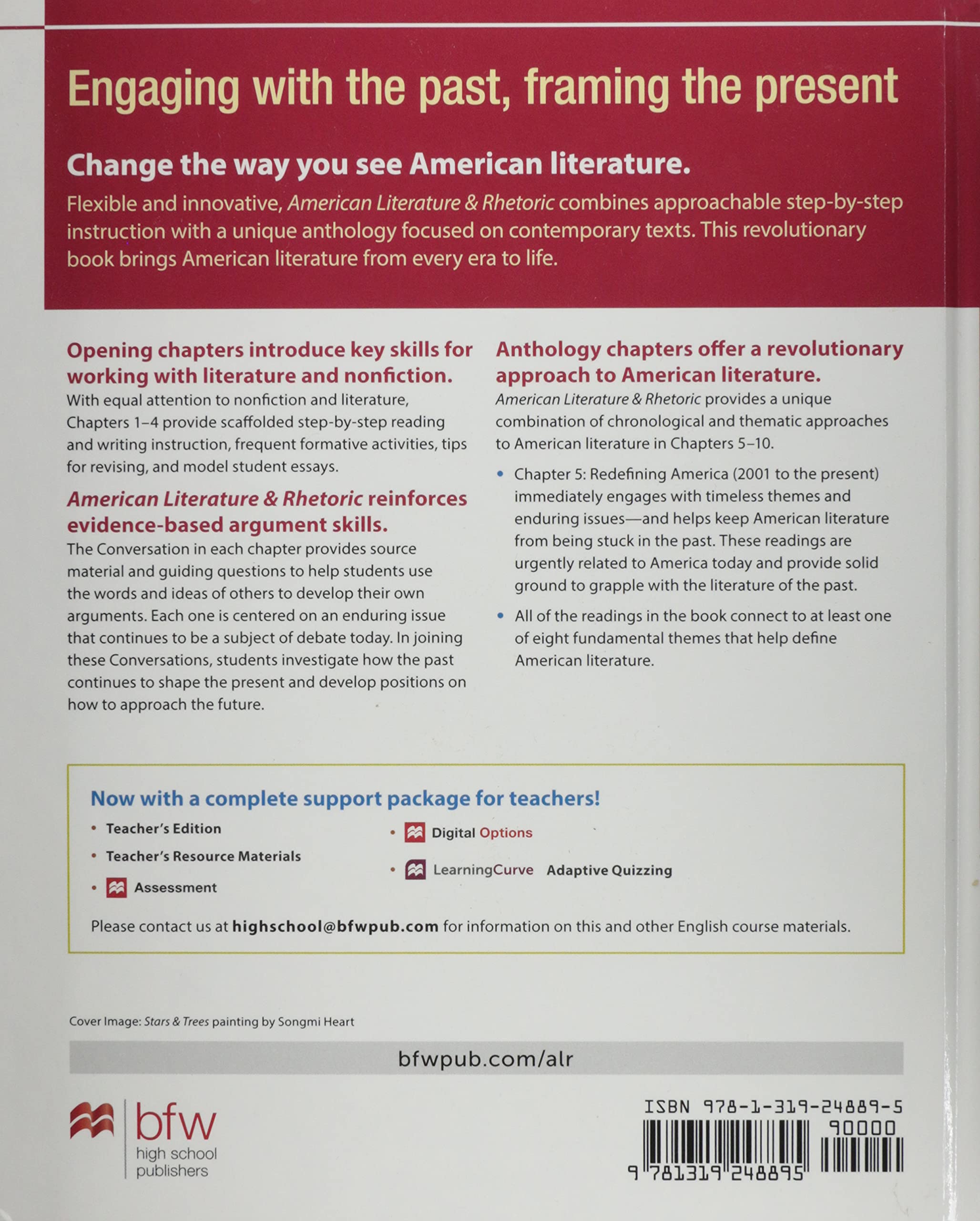 American Literature and Rhetoric