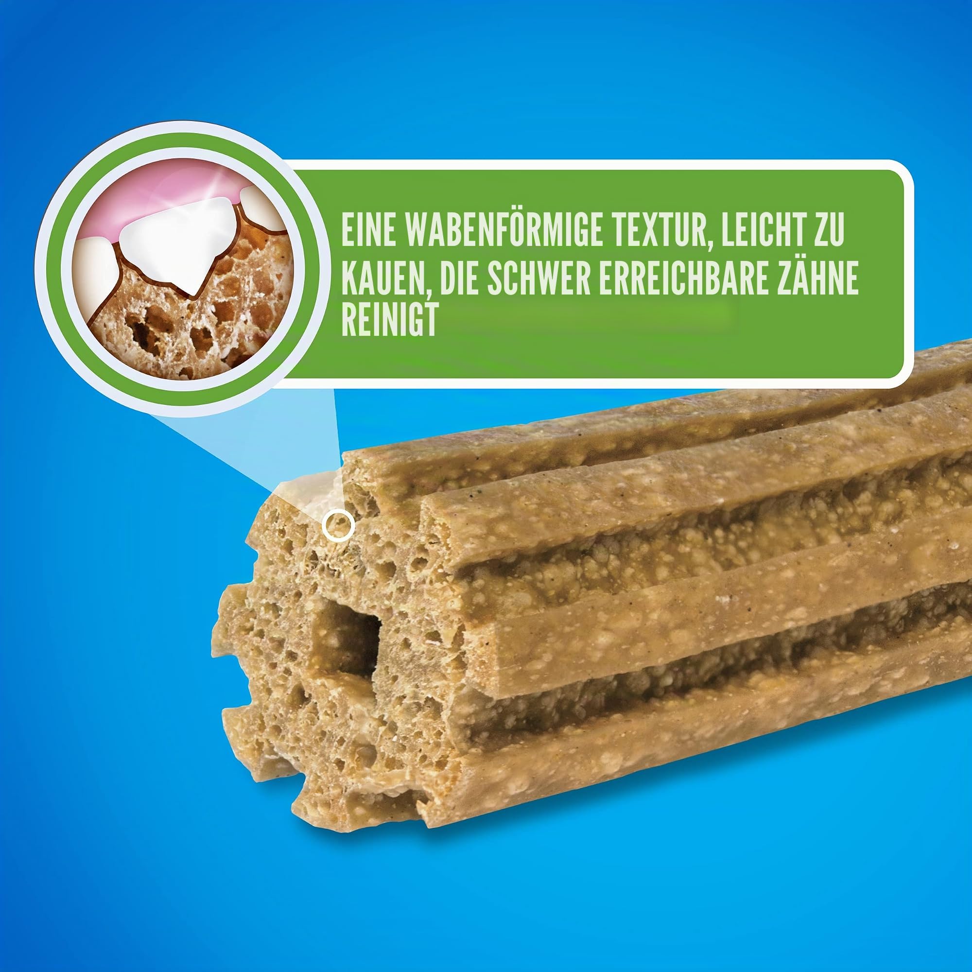 DENTALIFE Maxi – Multipack – 72 Kauknochen für große Hunde – 2 x 1272 g – Mundhygiene im Alltag