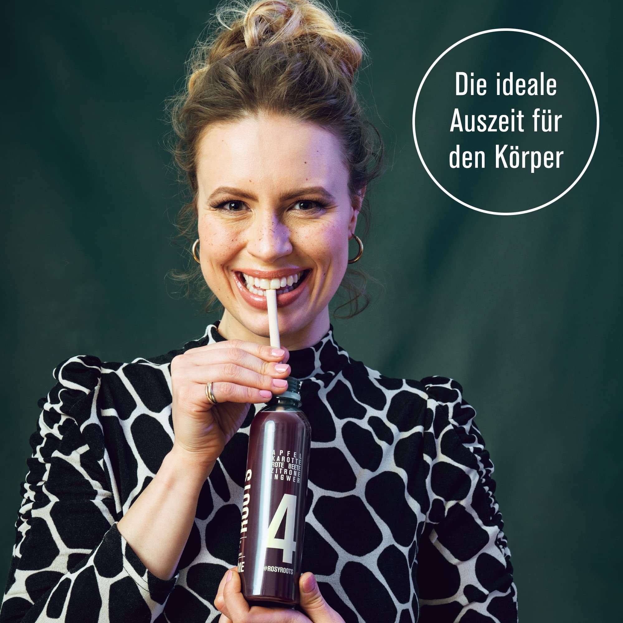 Kale&Me Saftkur Gemüse 3 Tage – 18 nummerierte Flaschen mit je 320 ml – 6 verschiedene kaltgepresste Säfte aus 98% Gemüse – herber Geschmack – vegan, ohne Zusatz- & Konservierungsstoffe – mit Kurguide