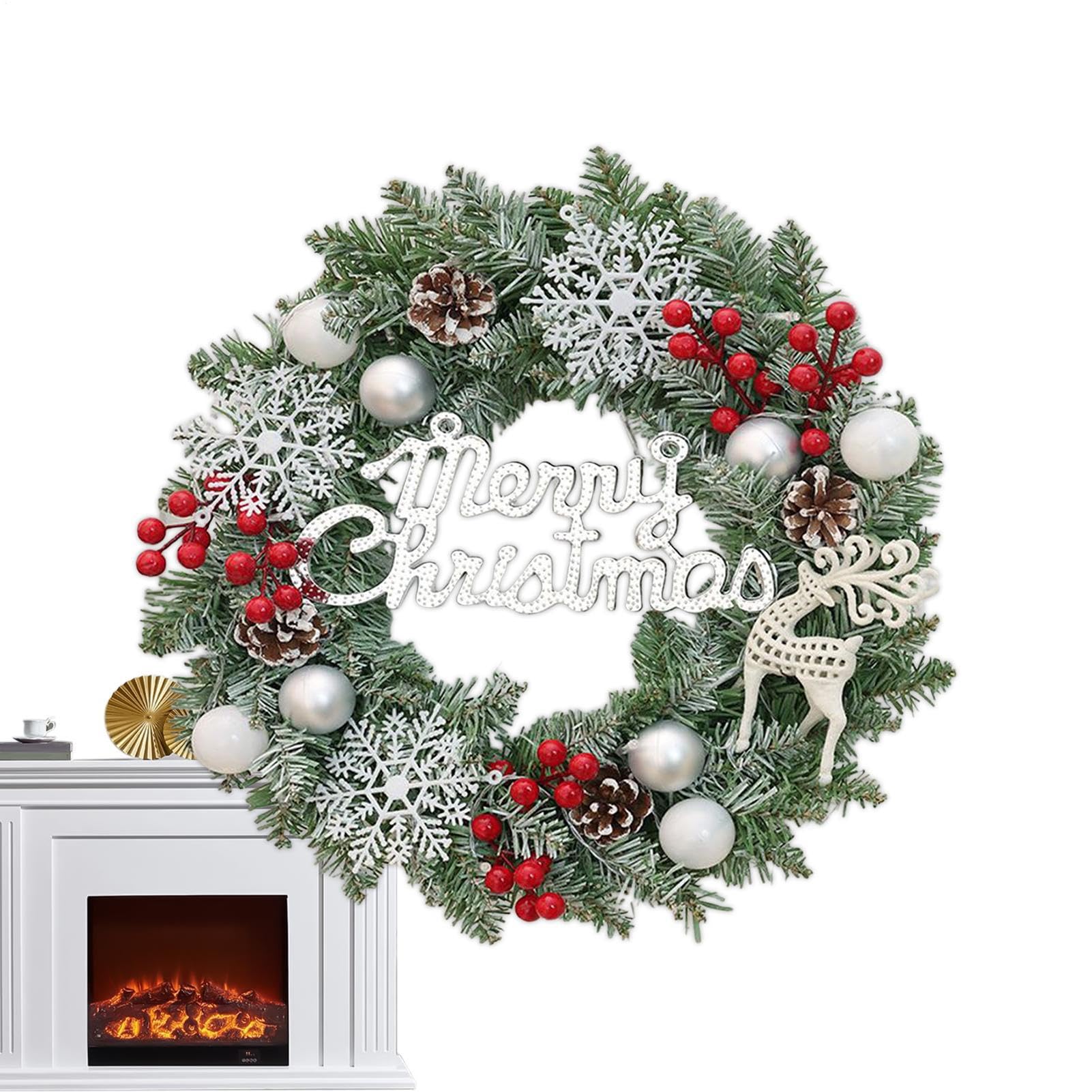 Couronne de Noël pour la maison : retrouvez la magie et la chaleur des traditions familiales