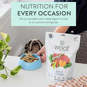 ＷＯＯＦ　ワフ　フリーズドライドッグフード チキン　1キロ WOOF ワフ フリーズドライドッグフード チキン 1キロ