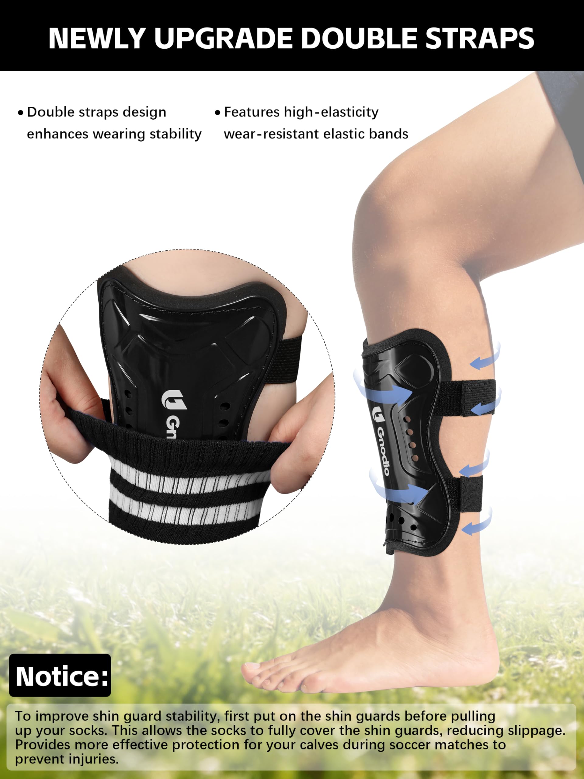 Espinilleras y calcetines de fútbol para niños, espinilleras de fútbol para jóvenes, equipo de protección para niños de 3 a 12 años, adolescentes, niños y niñas