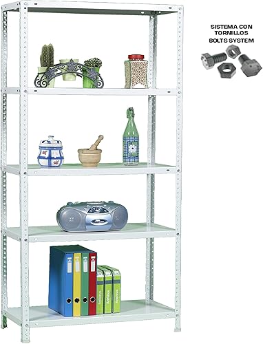 Miniatura 9 de 5300 Kit Comfort Estantería, color blanco
