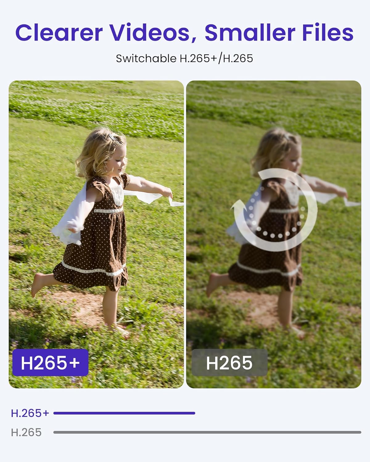 8CH 4K PoE NVR Wired Security Camera System, 4pcs 5MP Outdoor IP Cameras with Person/Vehicle Detection, 2TB HDD, H.265, 2-Way Audio, Color Night Vision, Spotlight Siren, 24/7 Continuous Recording