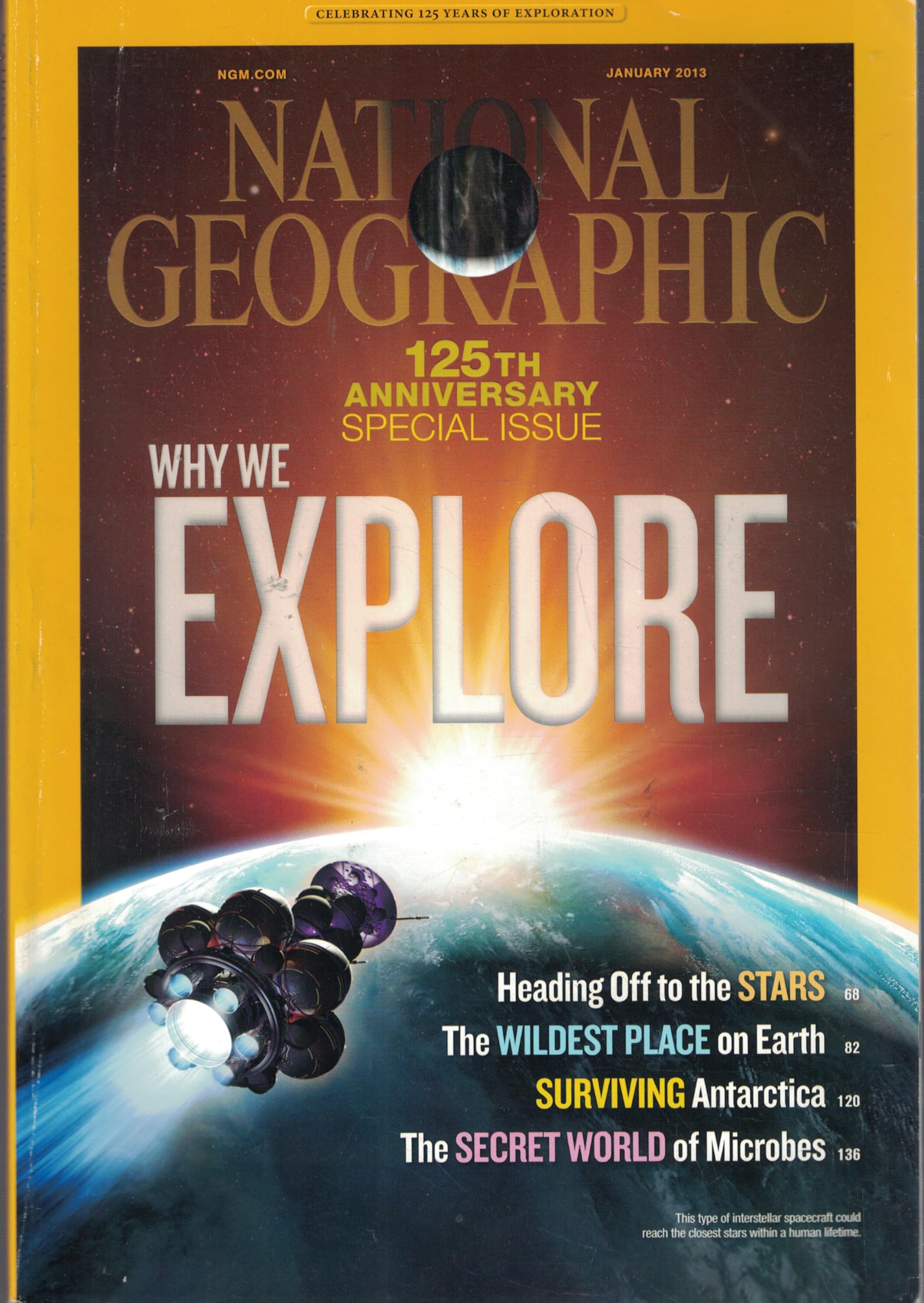 National Geographic Magazine英語版 NATIONAL GEOGRAPHIC MAGAZINE （ナショナルジオグラフィック英語版