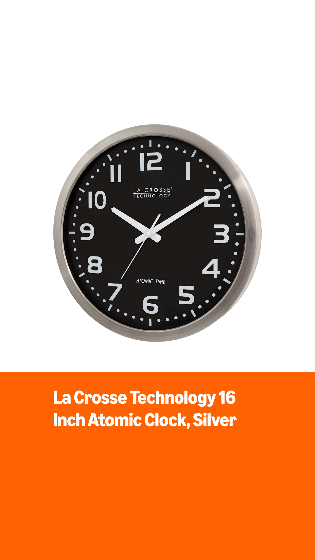 Amazon.com: La Crosse Technology WT-3161BK 16 Inch Stainless Steel