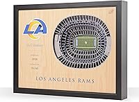 Vista 8 de YouTheFan NFL Arte de Pared StadiumView de 25 Capas