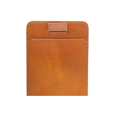 Bosca Old Leather Pull Tab Card Case Men