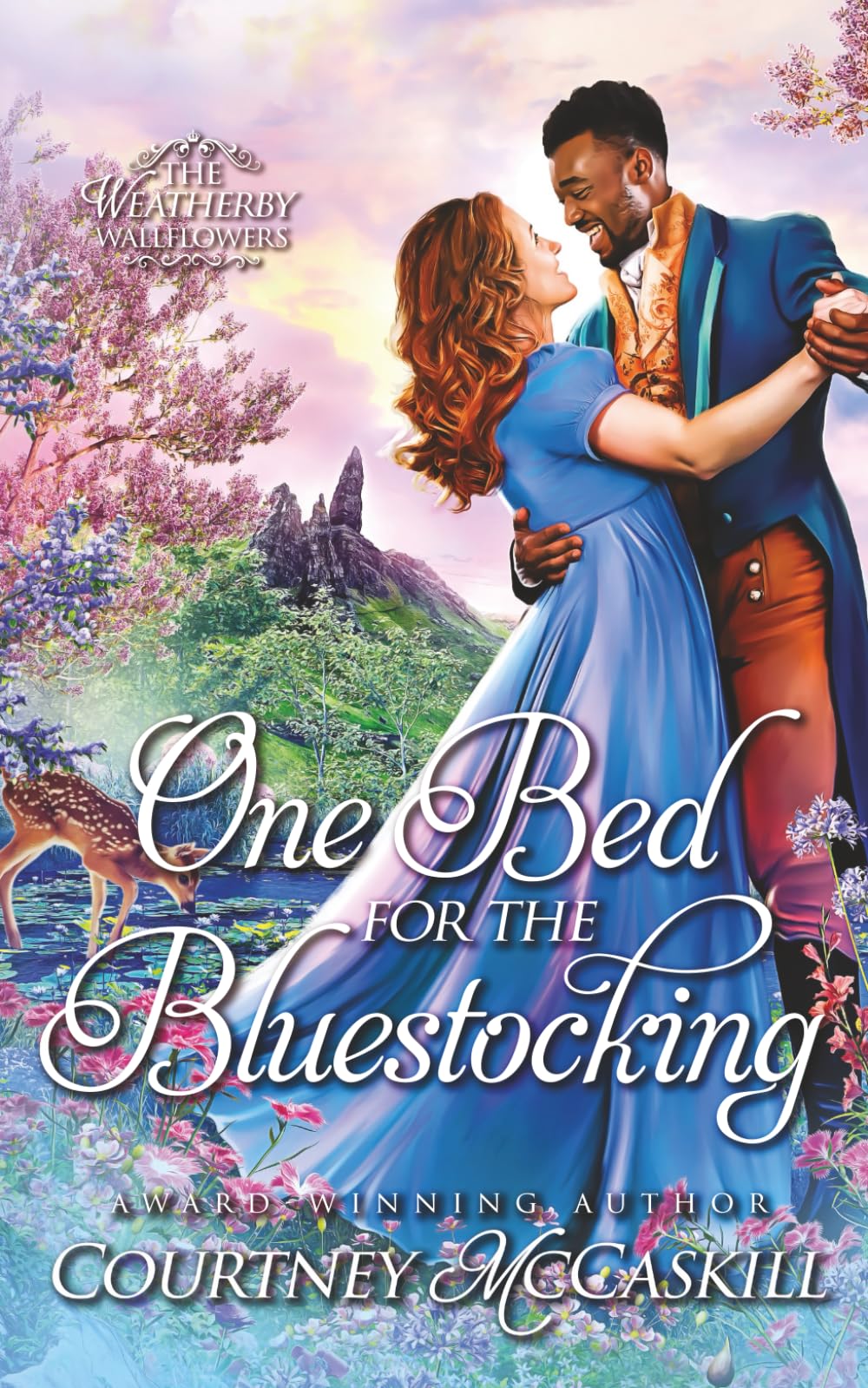 One Bed for the Bluestocking: 3 (The Weatherby Wallflowers)