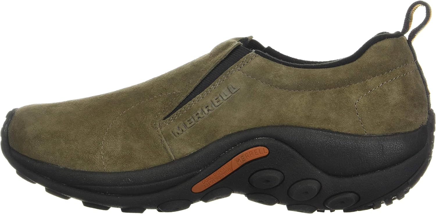 Merrell Men's Jungle Moc Waterproof Slip-On Shoe 10 Gunsmoke