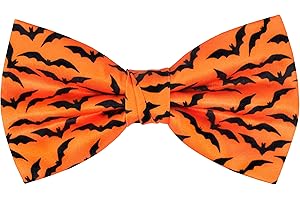 Festive and Fancy Bat Bow Tie