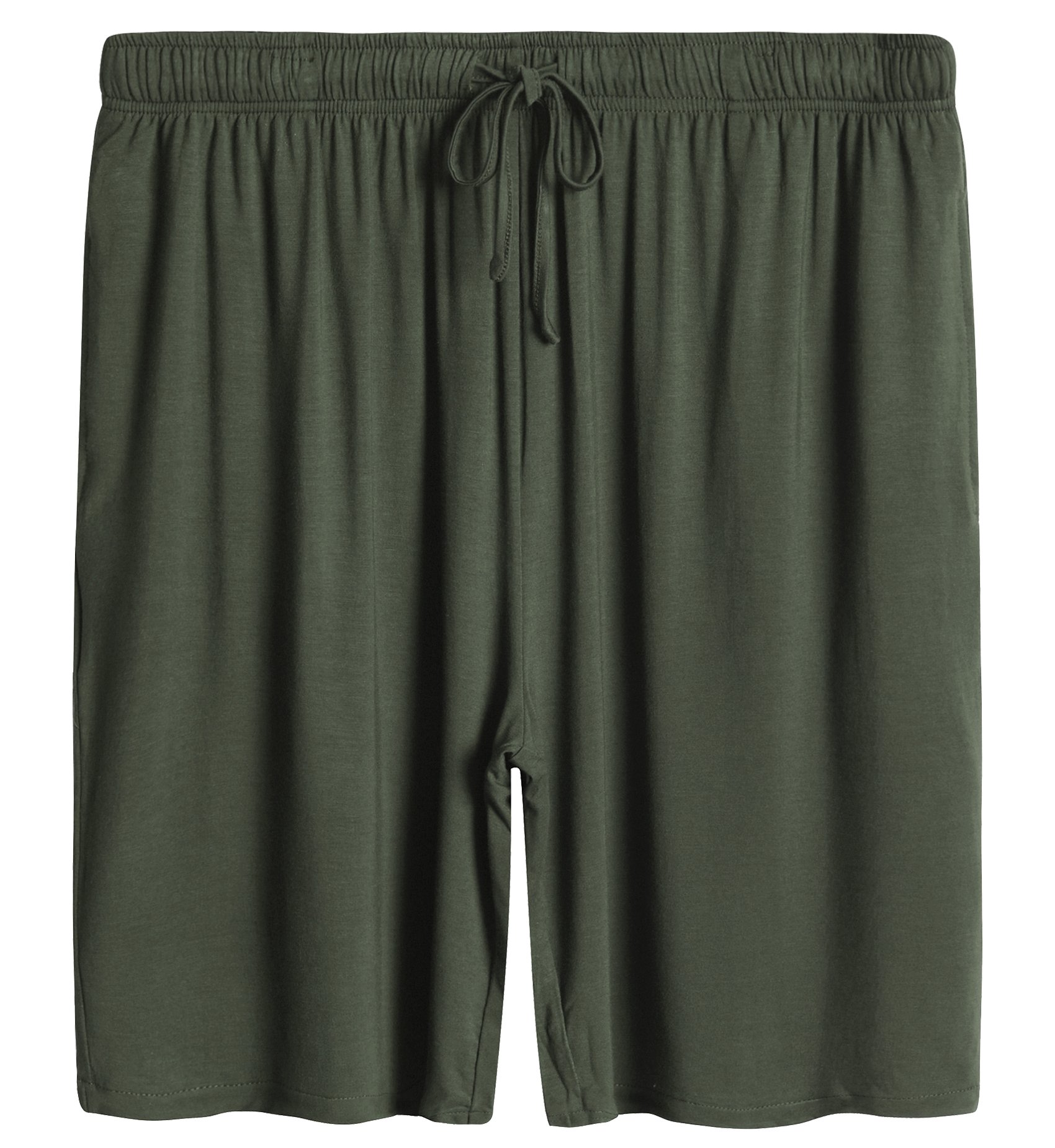 Latuza Herren Pyjama-Set mit kurzen Ärmeln und Shorts