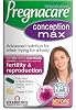 Pregnacare Fertility Conception Max, Fertility and Conception Vitamin for Women