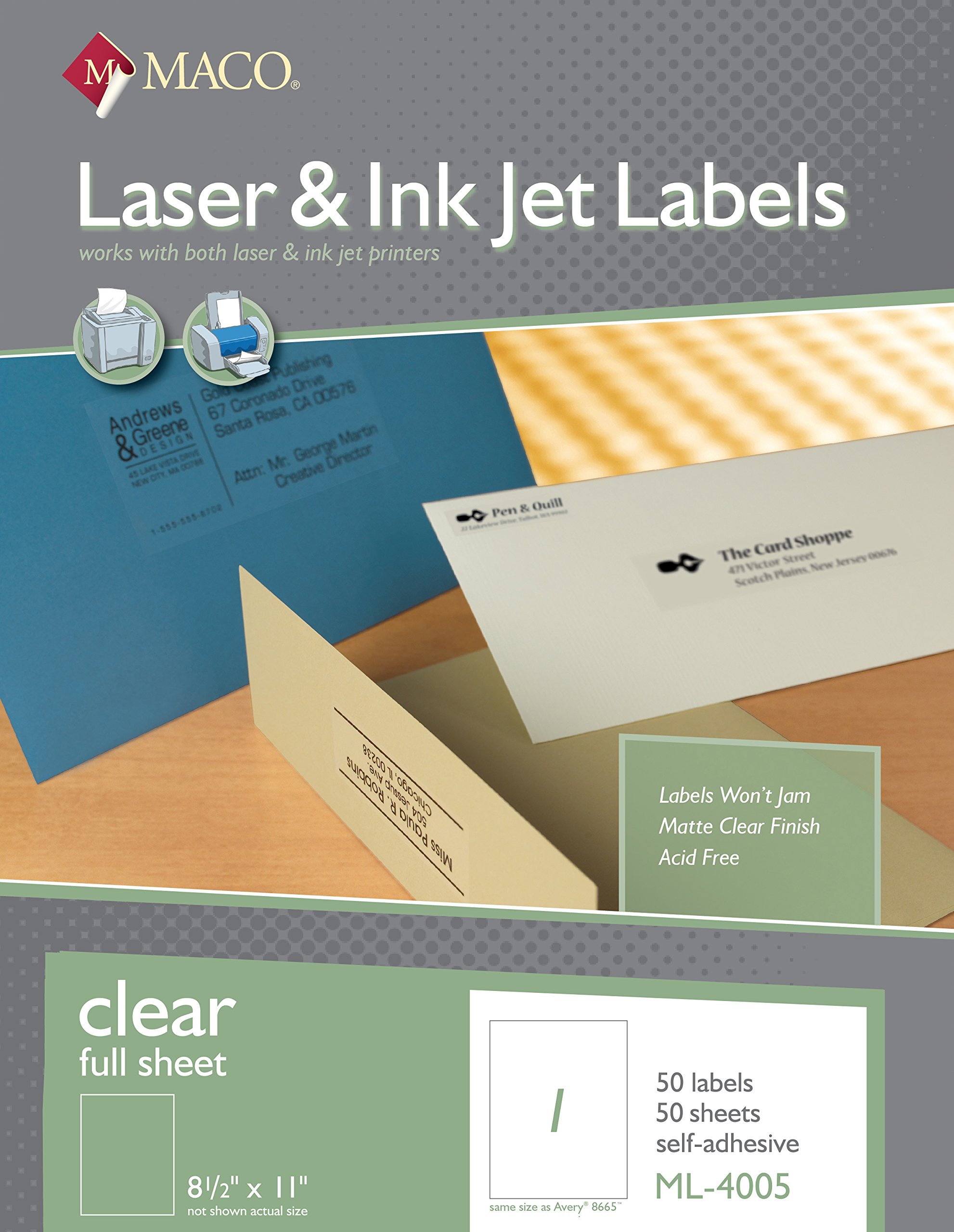 inkjet labels