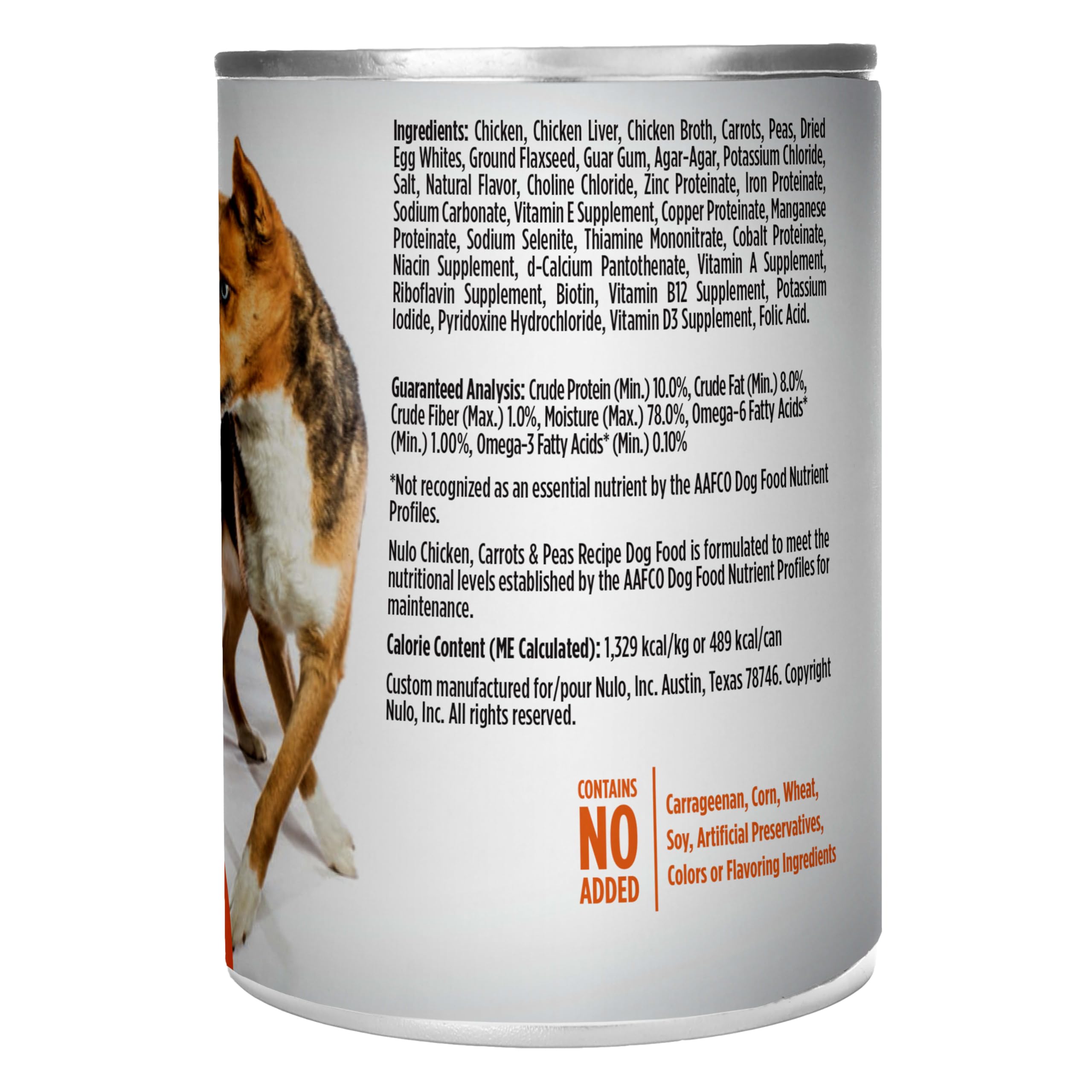 Nulo Grain-Free Comida para Perro en Lata