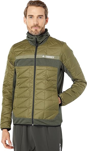 adidas terrex jacket green