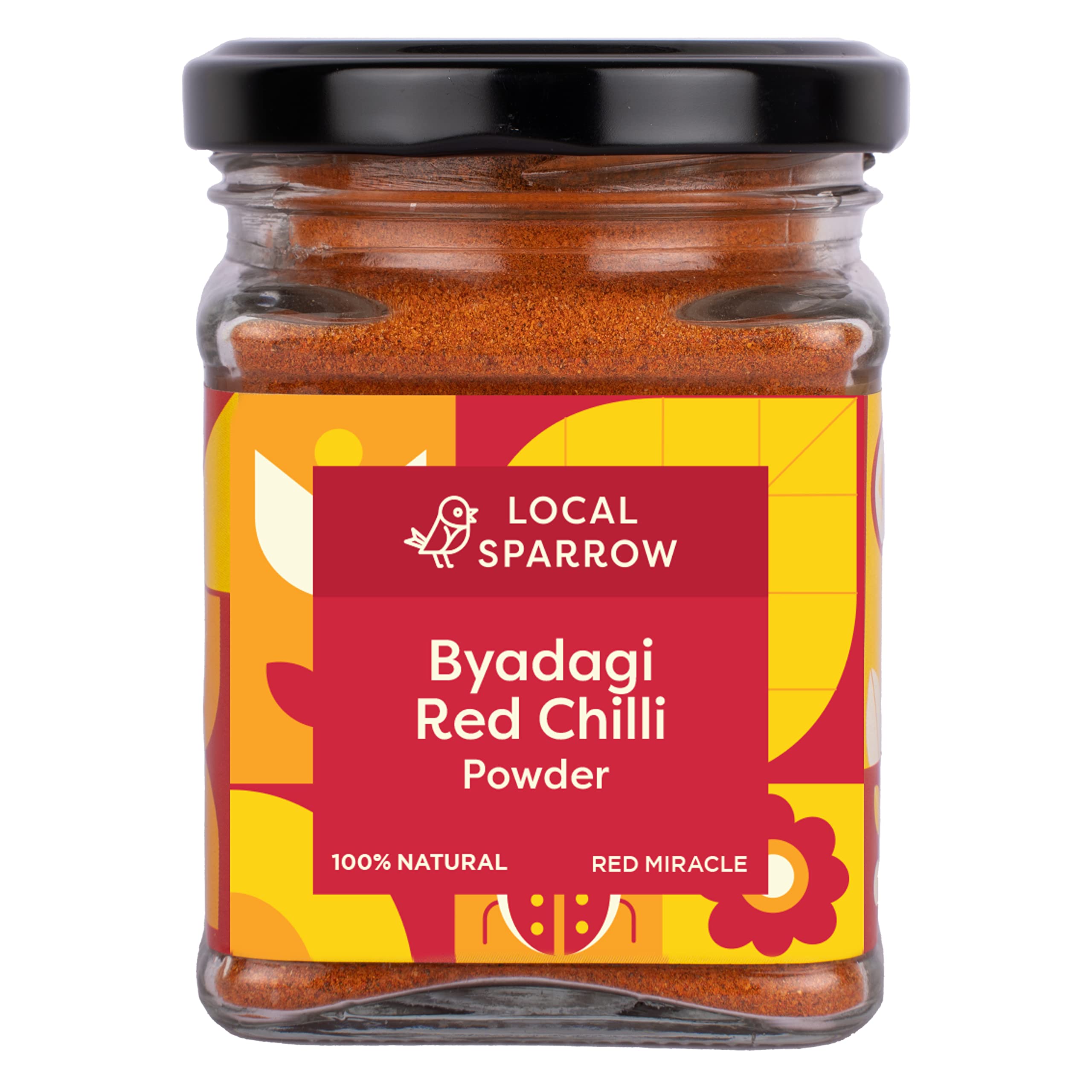 Local Sparrow Byadgi Red Chilli Powder | 95 grams | No Additives | Sundried, Stemless (B0BWDT96GM) Amazon Price History, Amazon Price Tracker
