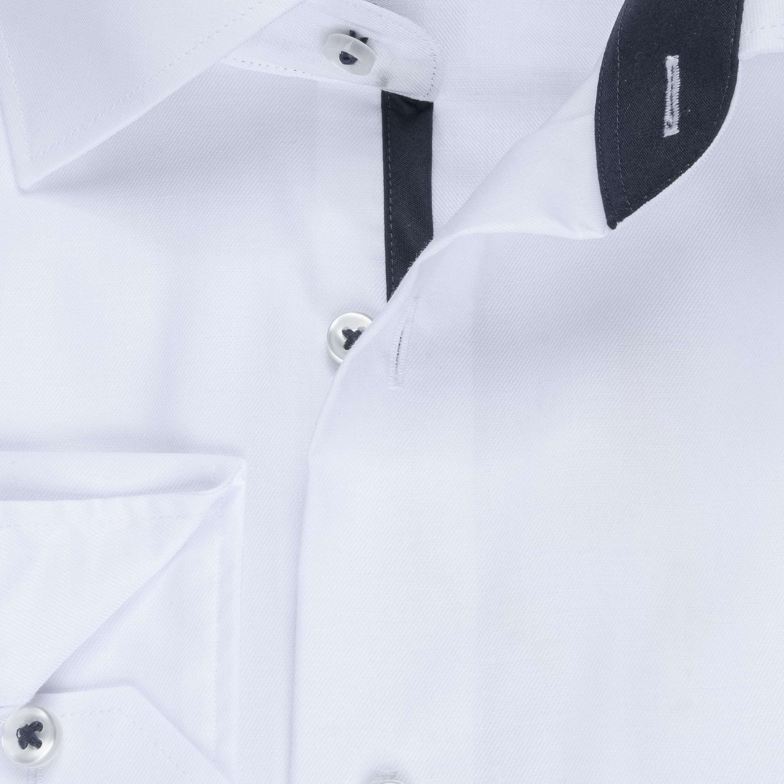 ETERNA Hemd Langarm | Comfort Fit | Bügelfrei, Knitterfrei | 100% Baumwolle
